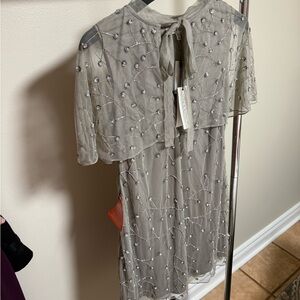 Frock & frill - Embellished Dress in Gray